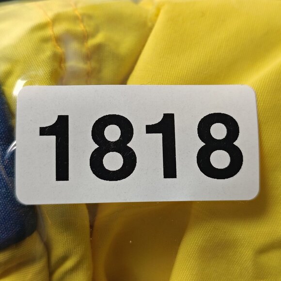 VINTAGE REI Hat Cap Duck Bill Neck Flap Winter Expedition Insulated Puffer 80s - Picture 16 of 16